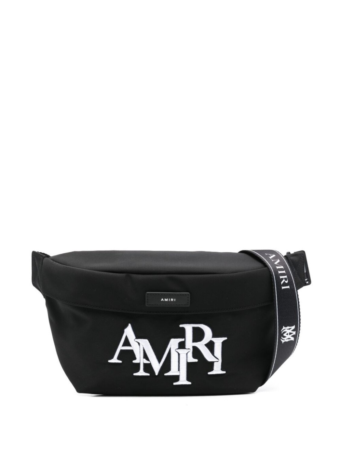 

AMIRI поясная сумка Staggered, черный
