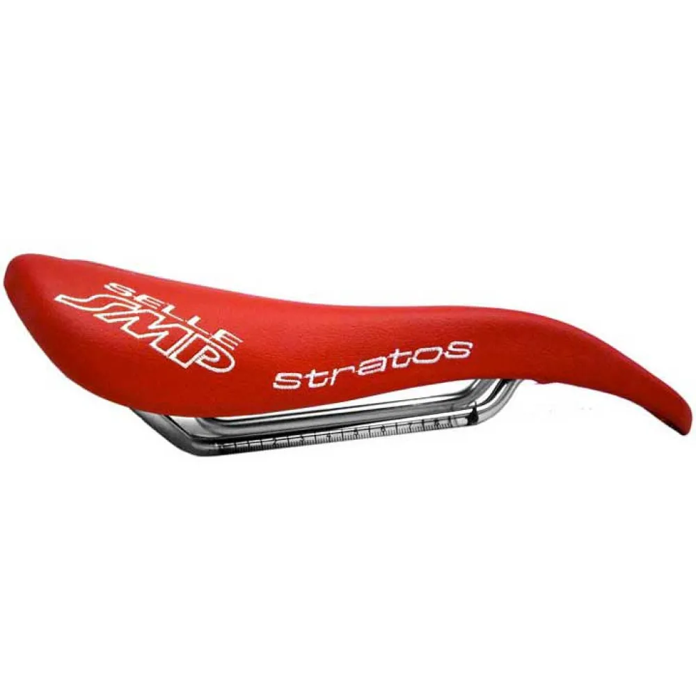 

Седло Selle SMP Stratos, красный