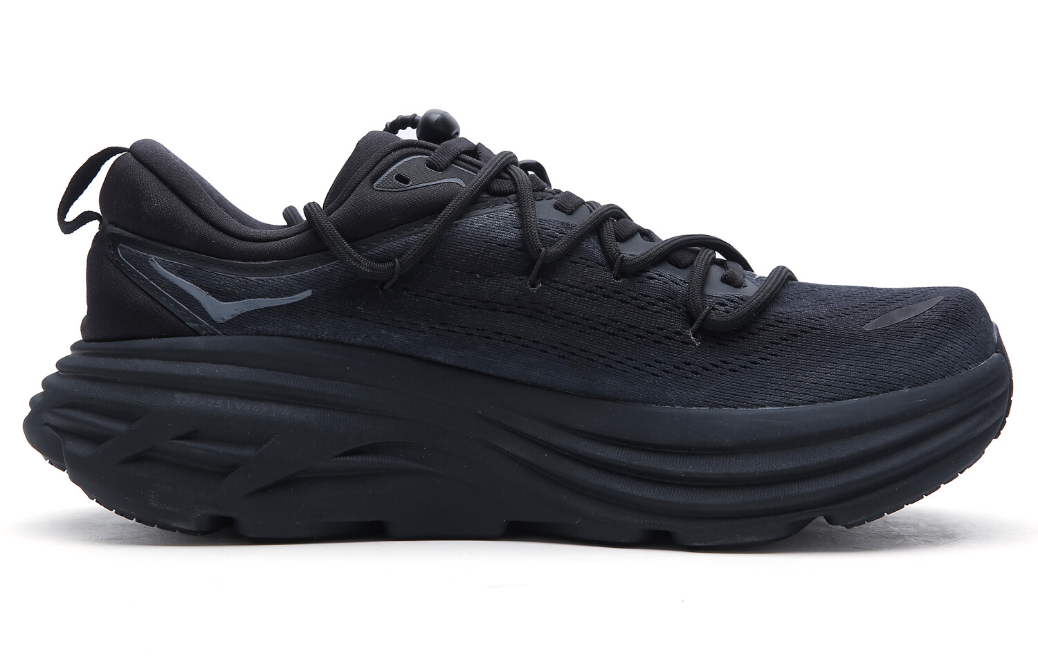 

Кроссовки Bondi 8 мужские низкие черный/серый Hoka One One
