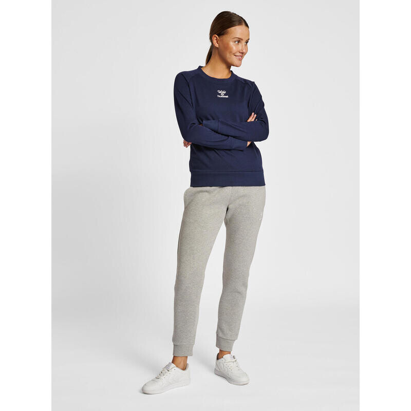 

Женская спортивная толстовка Hummel, цвет navyblau/blau/blau