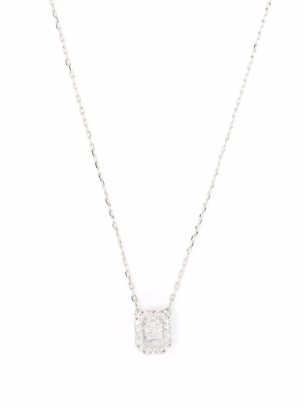 

Колье Una с подвеской Swarovski, серебяный