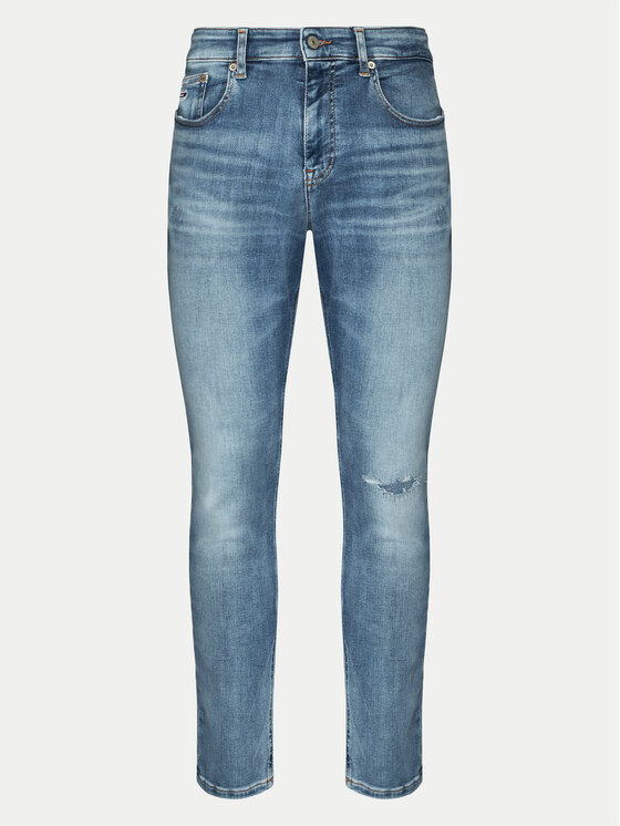 

Облегающие джинсы Scanton DM0DM20574 Tommy Jeans, синий