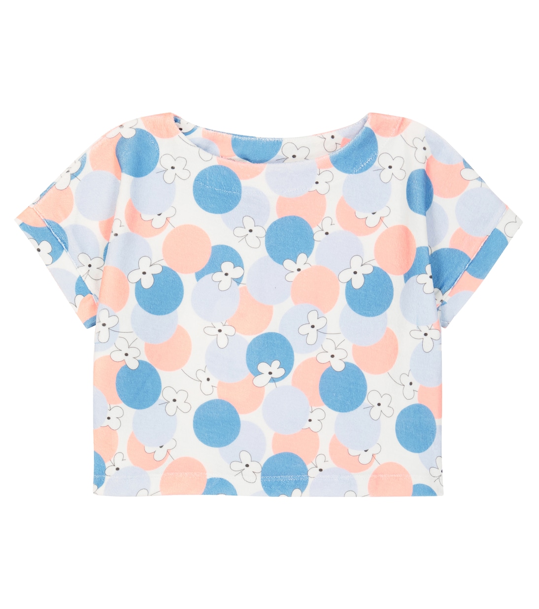 

Футболка из хлопка Palma Bubbleterry Morley, Bleu