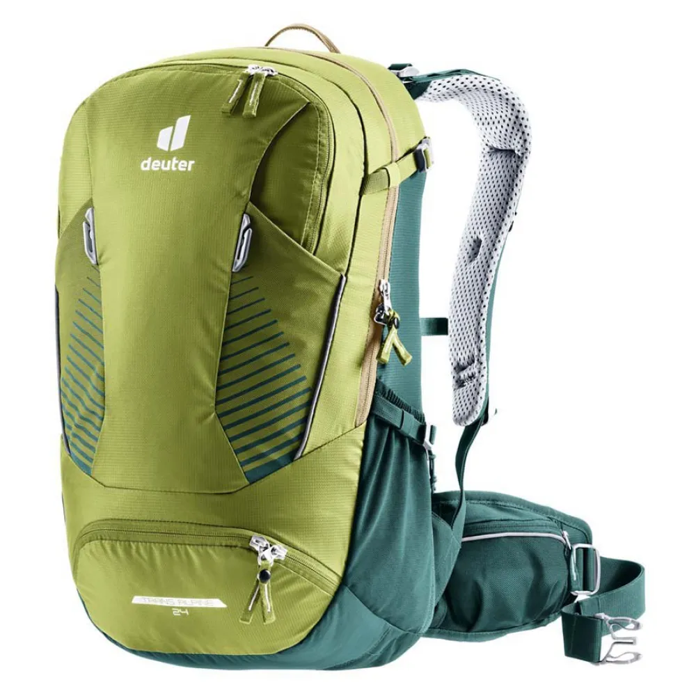 

Рюкзак Deuter Trans Alpine 24L, зеленый