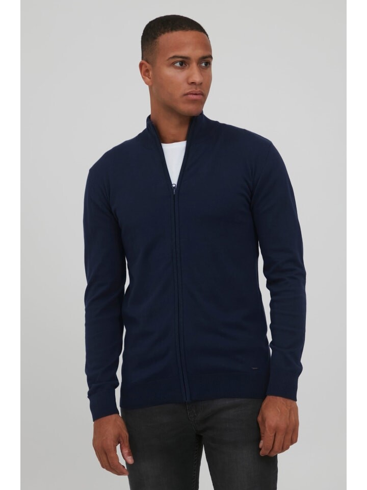

Кардиган INDICODE Strickjacke IDBadi, темно-синий