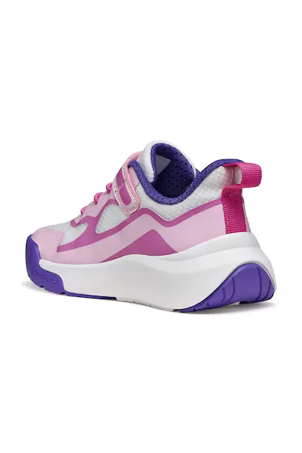 Кроссовки детские PRO-RAN Geox, розовый — фото 4