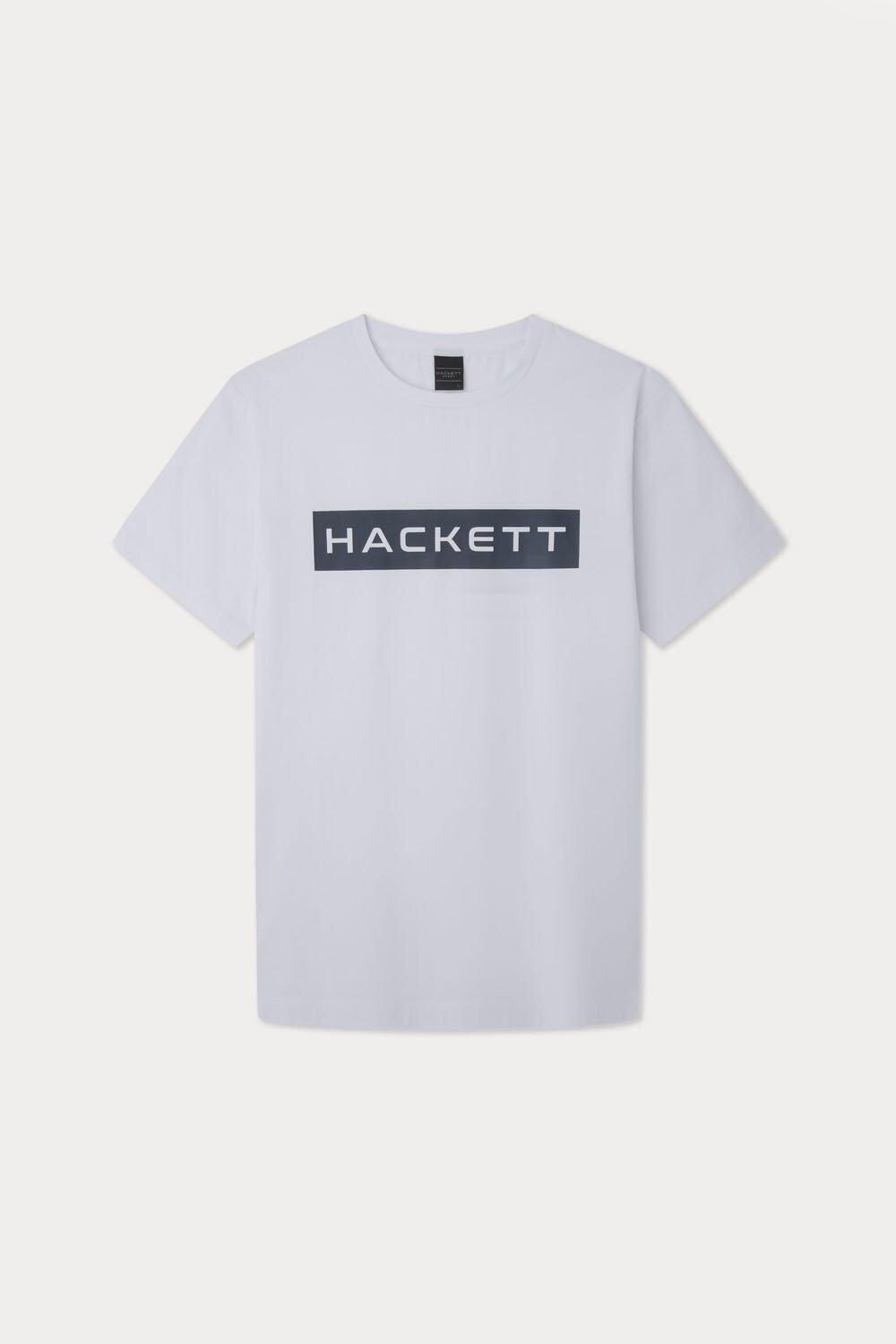 

Футболка Hackett Sport Essential Box с коротким рукавом и логотипом, белый