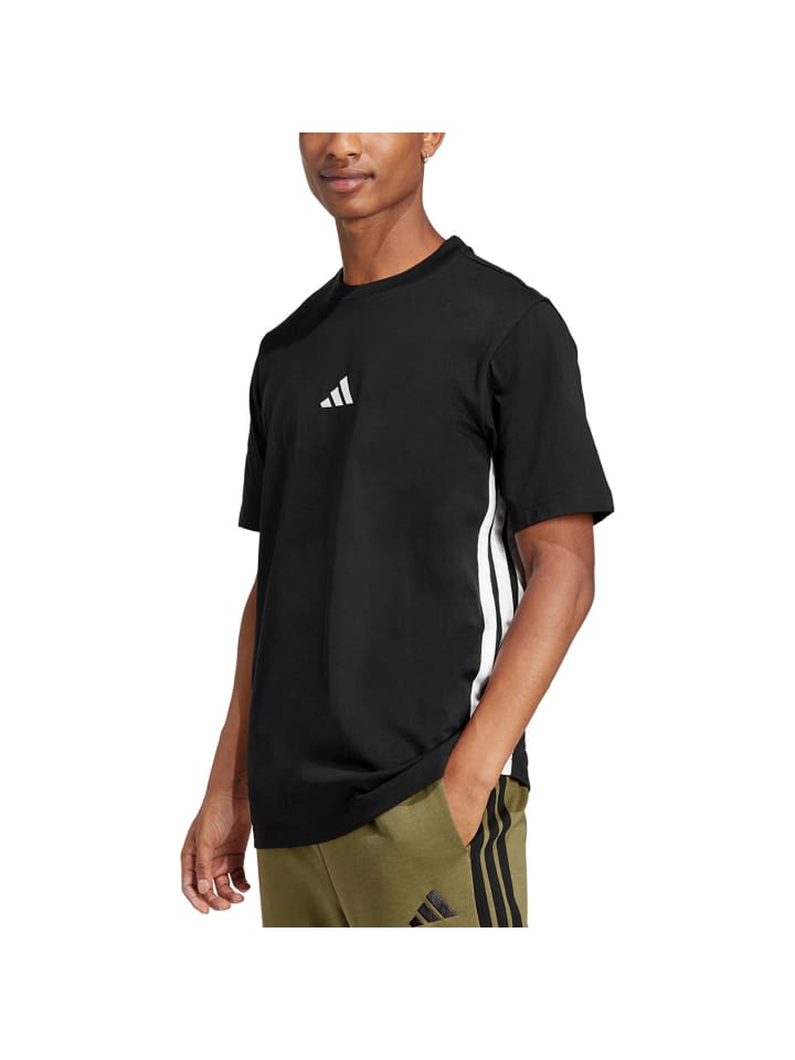 Adidas Футболка M 36 SJ T черного цвета — фото 2