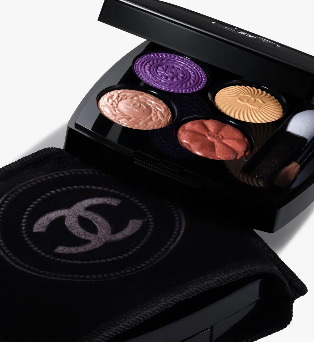 Тени CHANEL, мультиколор — фото 2