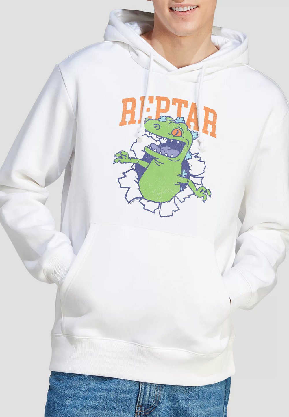 

Толстовка RUGRATS REPTAR RIP Cotton Soul, белый
