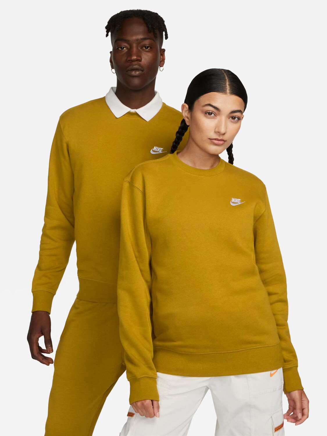 

Блуза Nike M NSW CLUB CRW BB, желтый