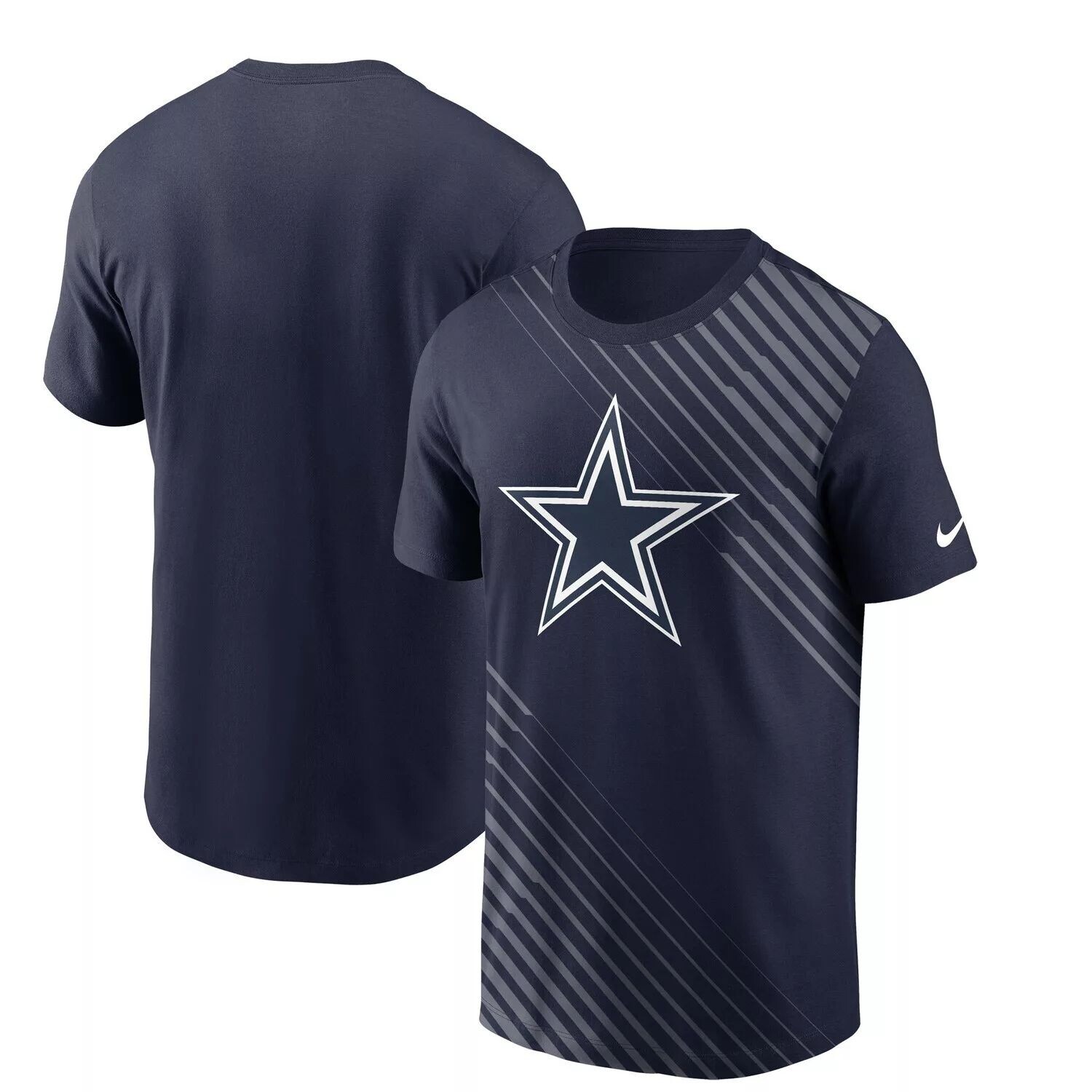 

Мужская темно-синяя футболка Dallas Cowboys Yard Line Fashion Asbury Nike, Синий, Мужская темно-синяя футболка Dallas Cowboys Yard Line Fashion Asbury Nike