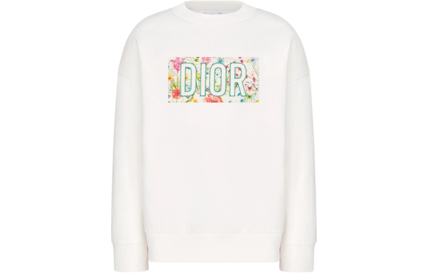 

Толстовка детская Dior, белый