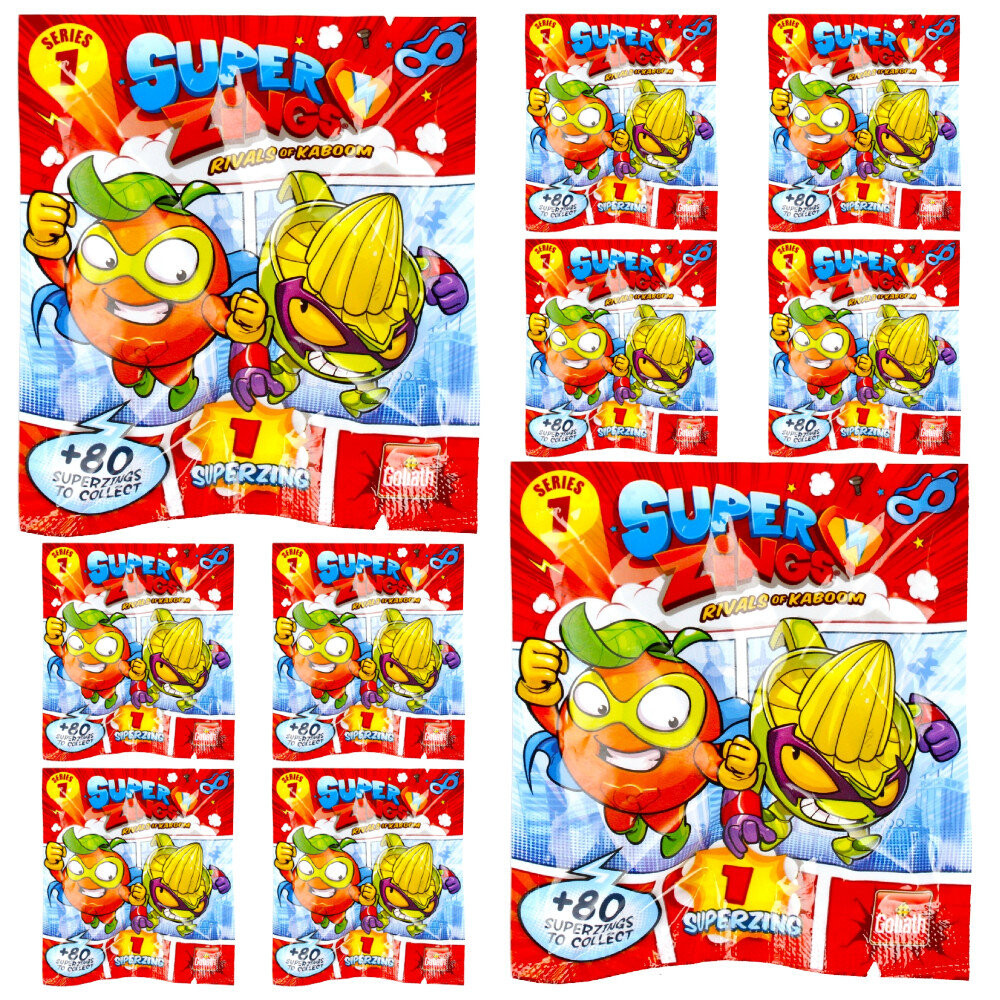 

Серия статуэток-сумок Super Zings Surprise 1 комплект из 10 штук Inna marka