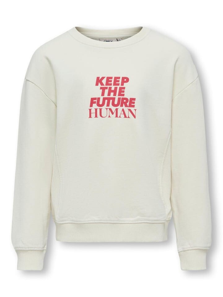 

Толстовка KIDS ONLY KOGNELLY L/S O NECK PRINT, цвет birch