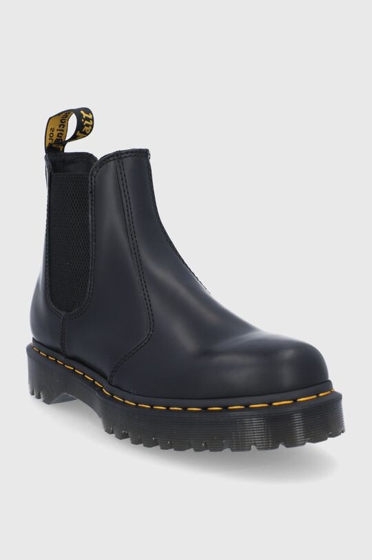 Ботинки мужские Dr. Martens челси из натуральной кожи, черный — фото 2