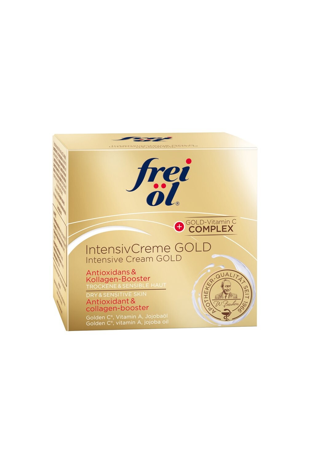 Масло для тела GESICHTSPFLEGE HYDROLIPID INTENSIVCREME GOLD Frei Öl — фото 2