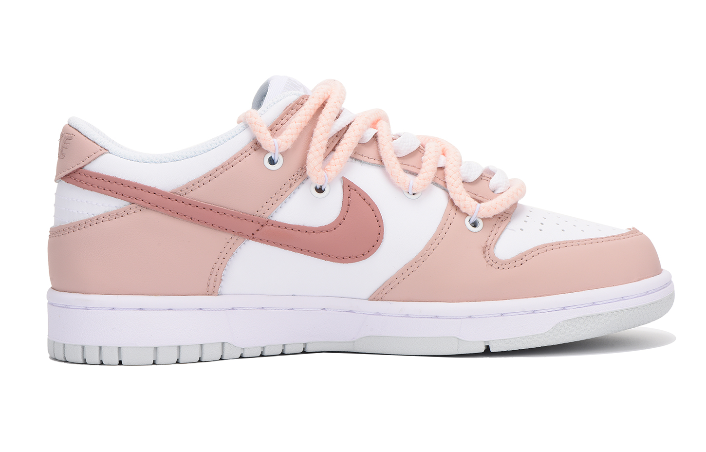 

Кроссовки Nike Dunk Skateboard Shoes Women's Low-Top Pink