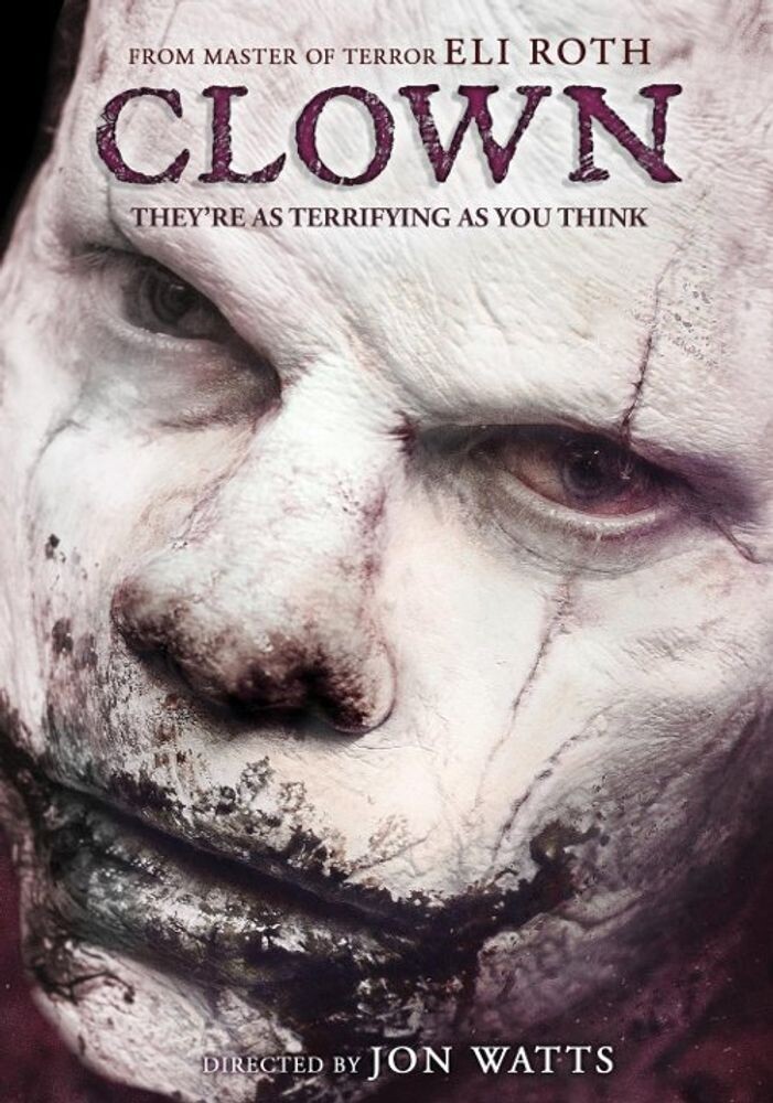 

Диск DVD Clown