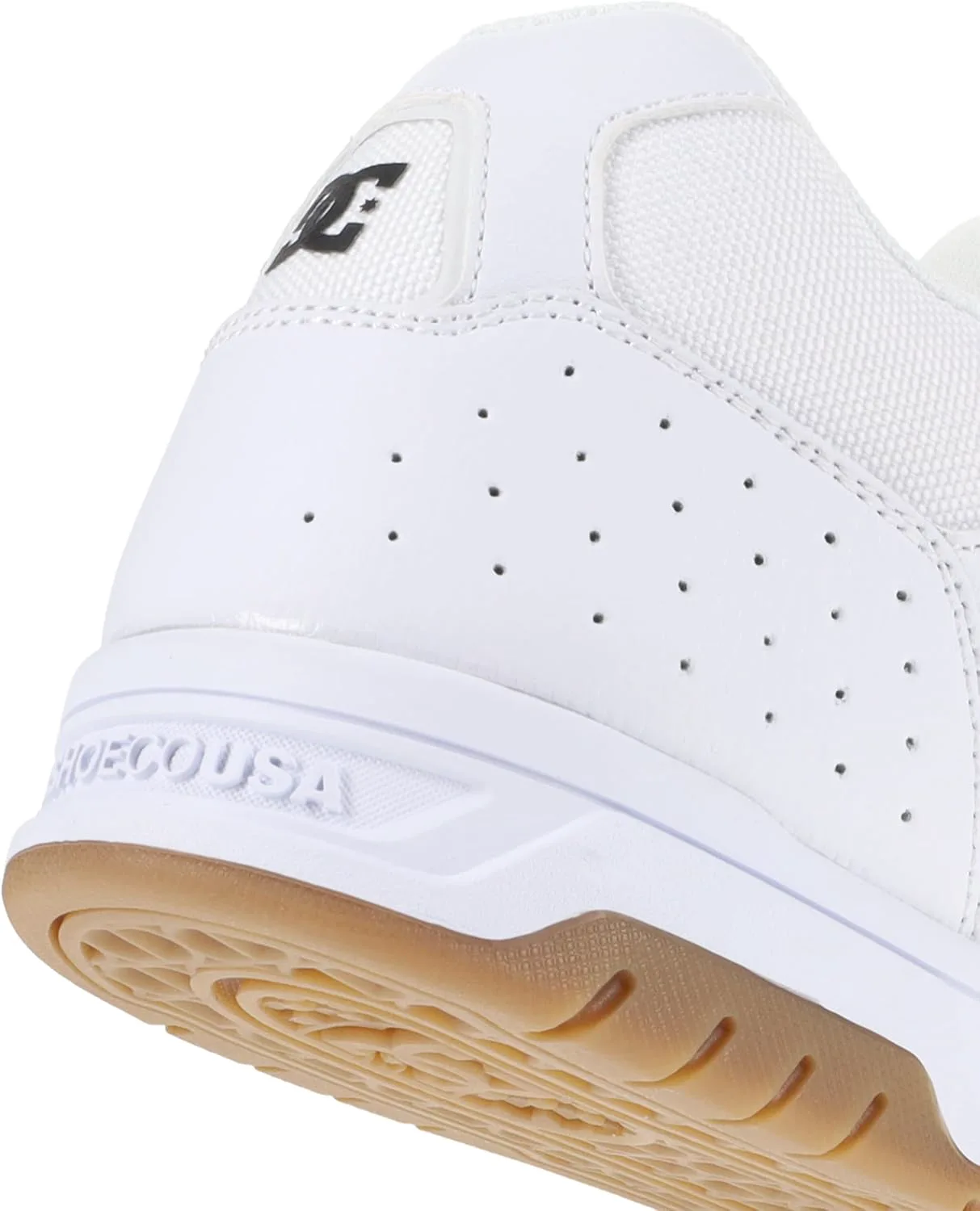 Мужские кроссовки DC Shoes Coiler, белый/черный — фото 4