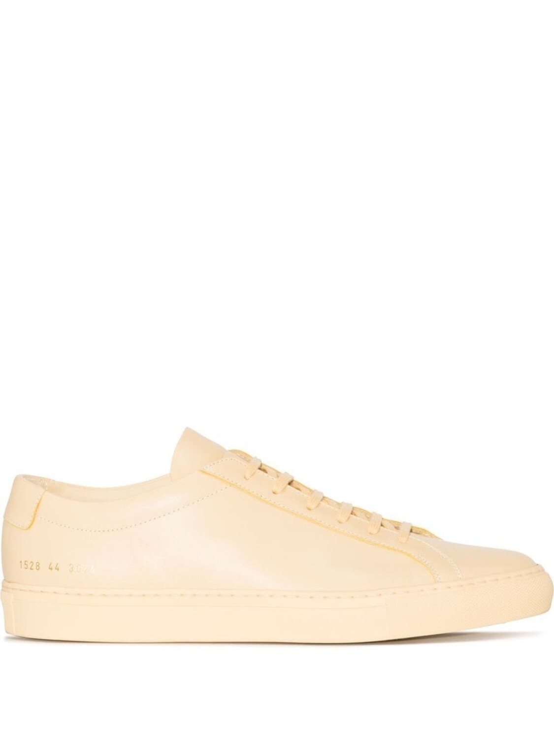

Common Projects кеды Achilles, желтый