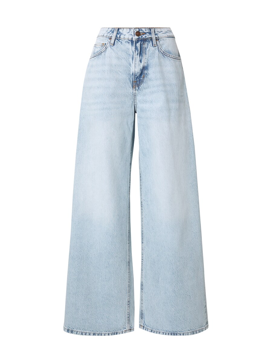 

Джинсы с широкими штанинами GUESS Bellflower, светло-синий