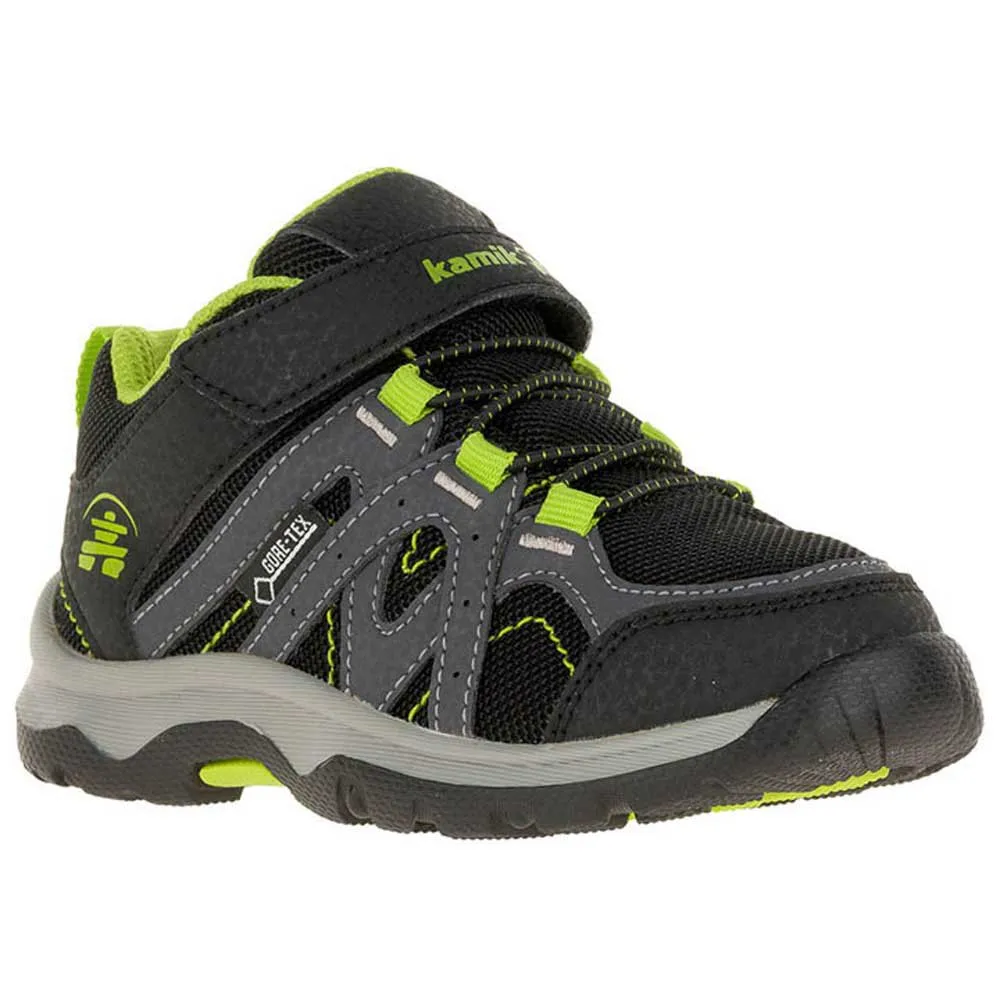 

Походные ботинки Kamik Bain Goretex, черный