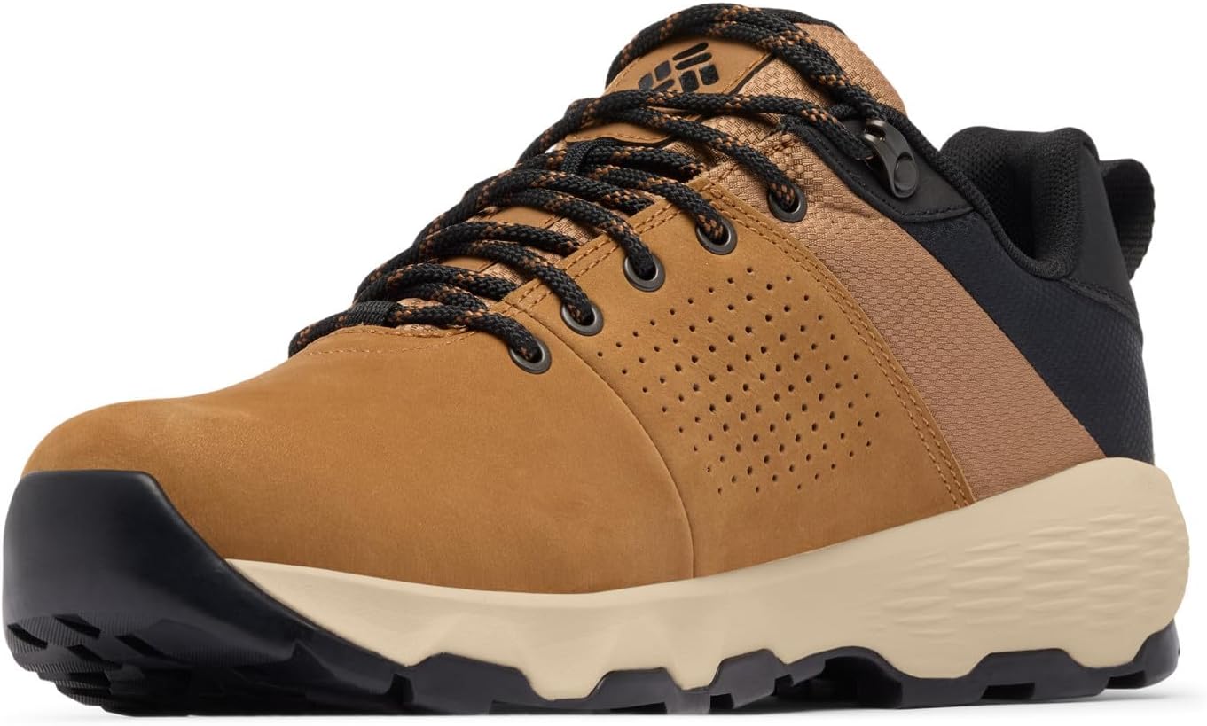 Мужские кроссовки Columbia Newton Nimble Leather, Elk/Black — фото 4