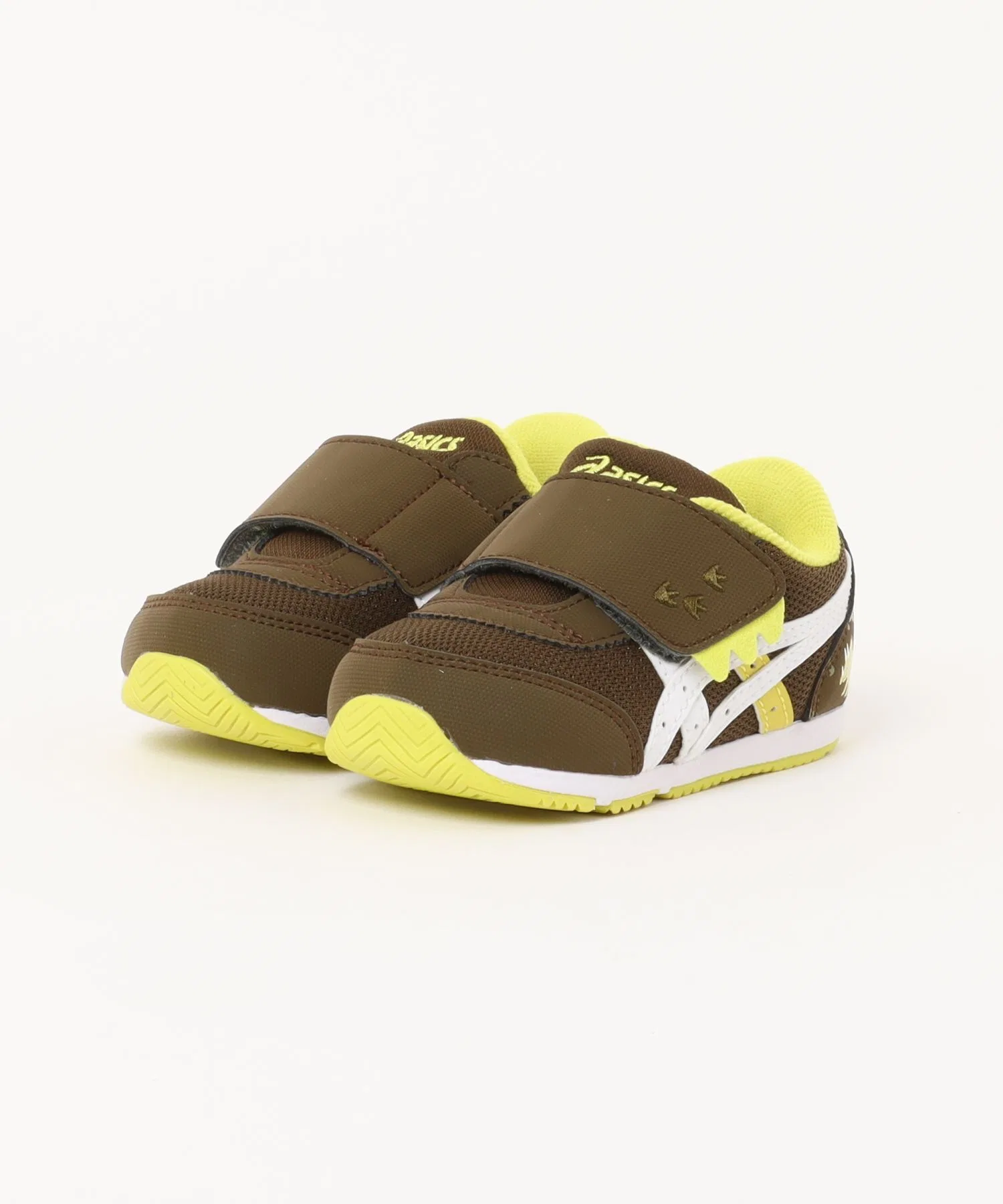 Детские кроссовки ASICS IDAHO BABY KT-ES для малышей оливковые