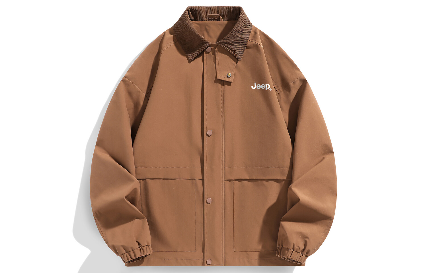 

Куртка унисекс Jeep, цвет Caramel