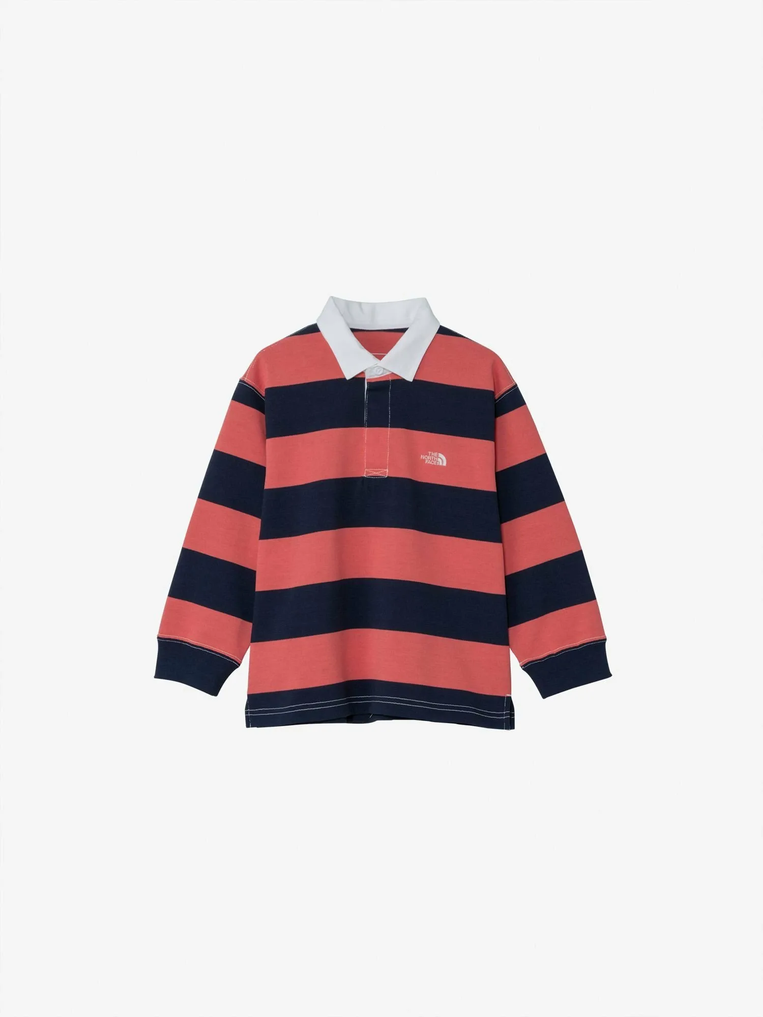 Детская футболка с длинным рукавом Bright Steady (для малышей) The North Face, Urban Navy x Deep Sea