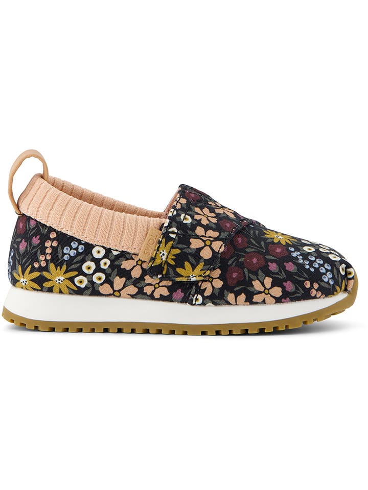 

Тапочки TOMS, черный/цветной