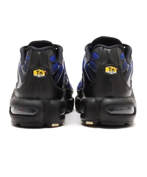 Унисекс кроссовки Air Max Plus PRM NIKE чёрные — фото 3