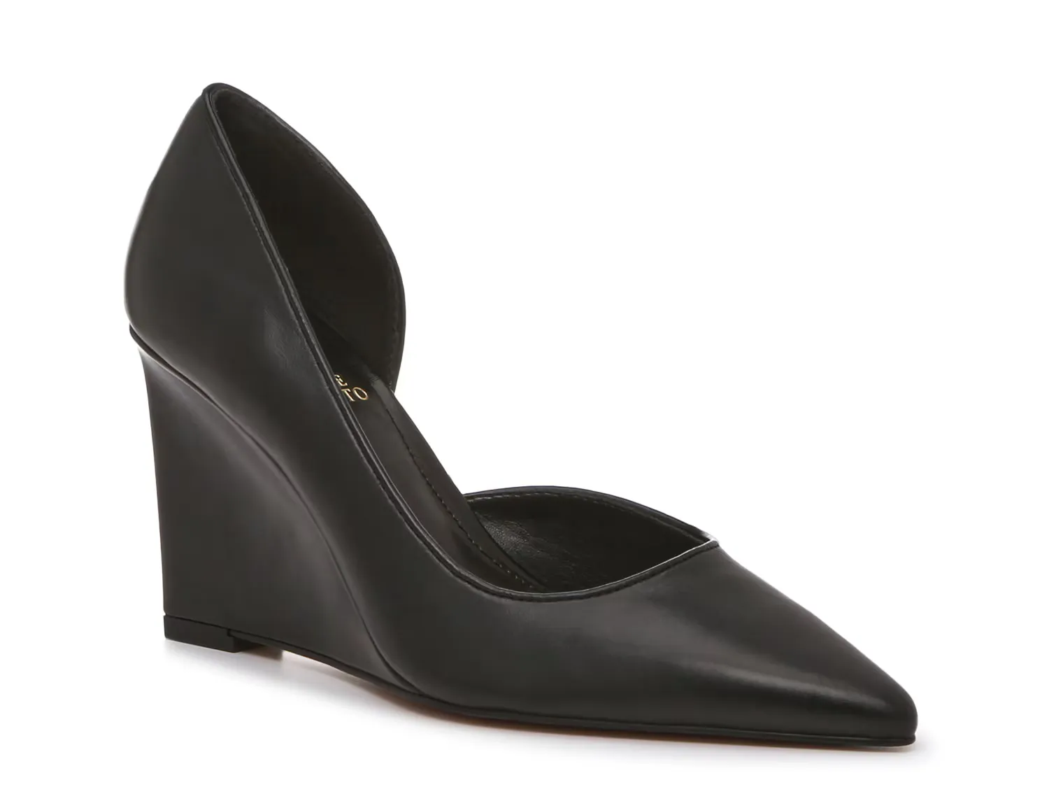 

Туфли Brettin Wedge Pump Vince Camuto, черный