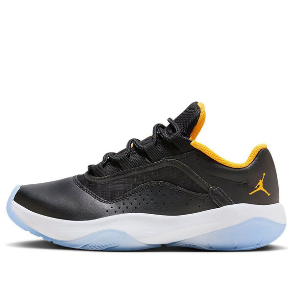 

Кроссовки 11 см фут низкие gs Air Jordan, черный