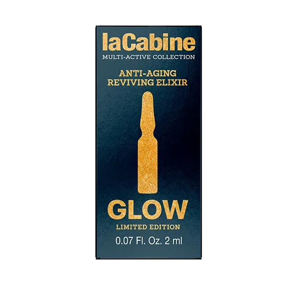 

Ампула антивозрастной восстанавливающий эликсир Glow Lacabine, 2 ml