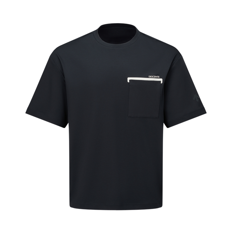 

Футболка Essential мужская DESCENTE, темно-синий