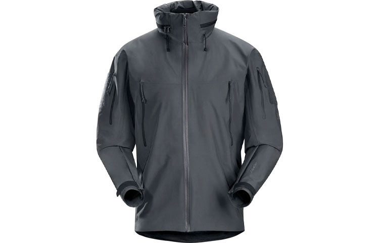 Arcteryx Ветровка мужская водонепроницаемая и ветрозащитная, Crocodile/Crocodile — фото 4
