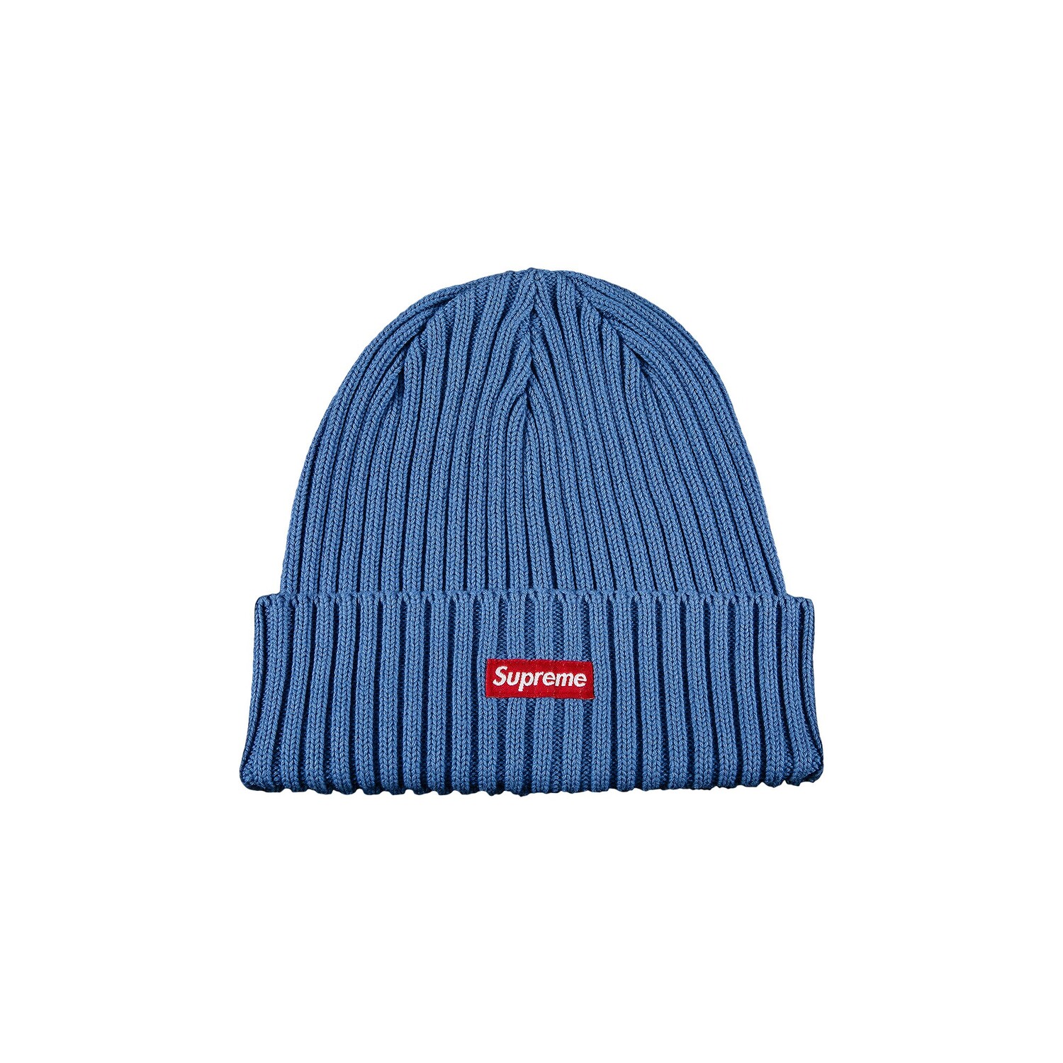 

Шапка-бини Supreme Overdyed, цвет Синяя