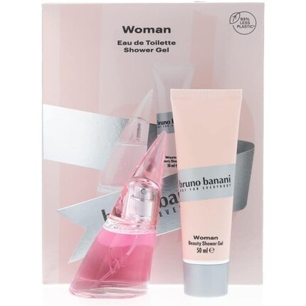 

Bruno Banani Woman Gift Set Edt Spray 30ml And Shower Gel 50ml