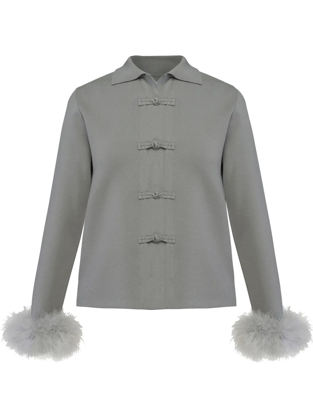 

Кардиган Crane Sleeper, серый