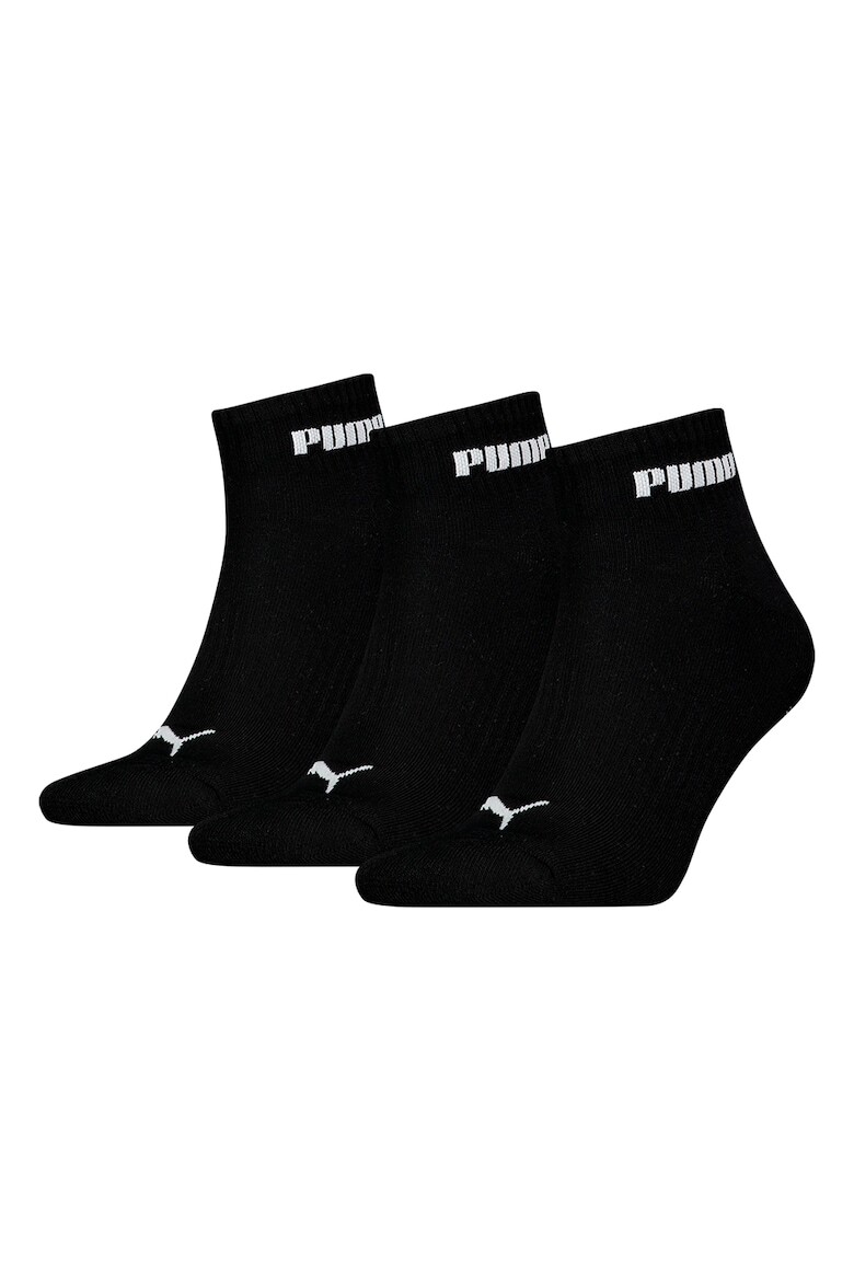

Короткие носки - 3 пары Puma, черный