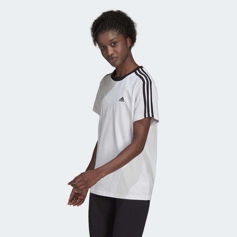

Футболка Adidas, белый/черный