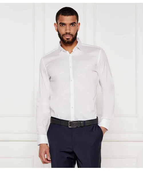 

Рубашка Кенно Slim fit Hugo, белый