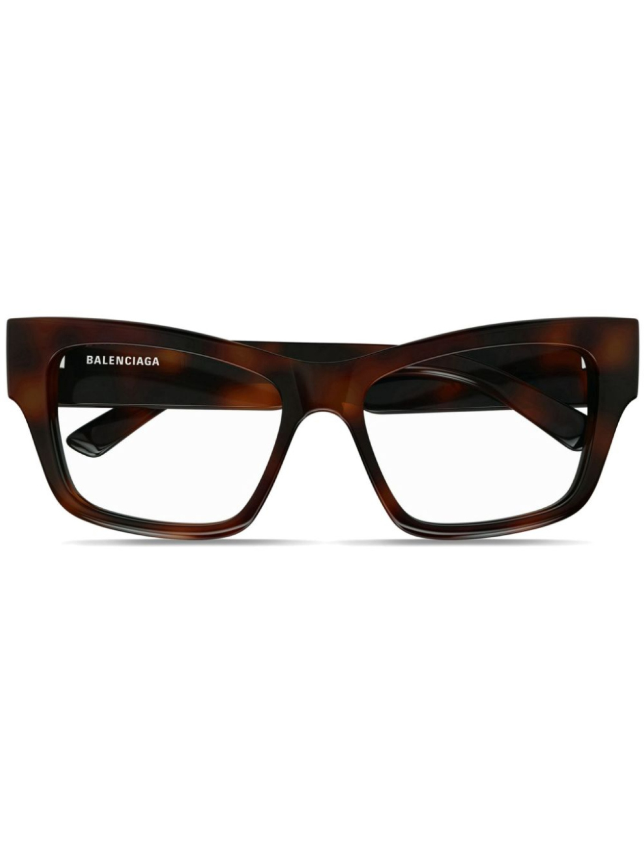 

Balenciaga Eyewear очки в квадратной оправе, коричневый
