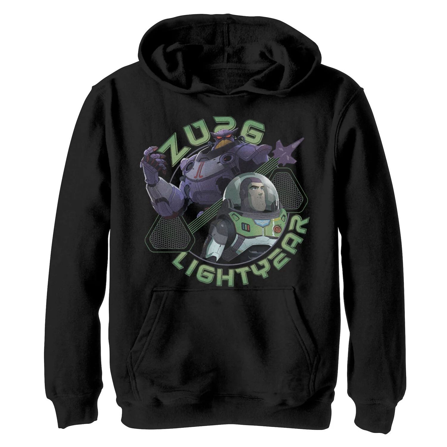 

Толстовка с двусторонним графическим рисунком Disney/Pixar's Lightyear Boys 8-20 Buzz Vs Zurg Licensed Character