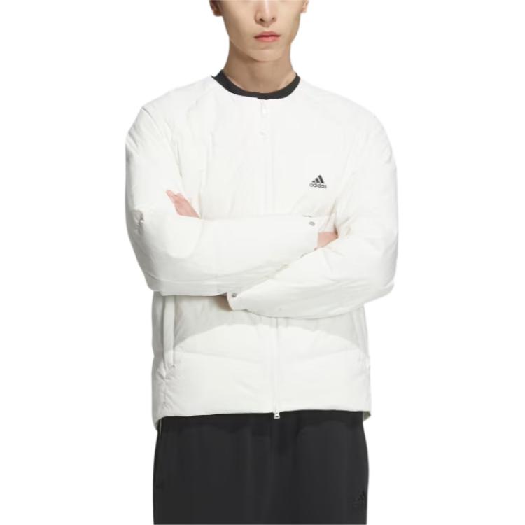 Adidas Куртка-пуховик Sportswear Collection для женщин, цвет ecru — фото 3