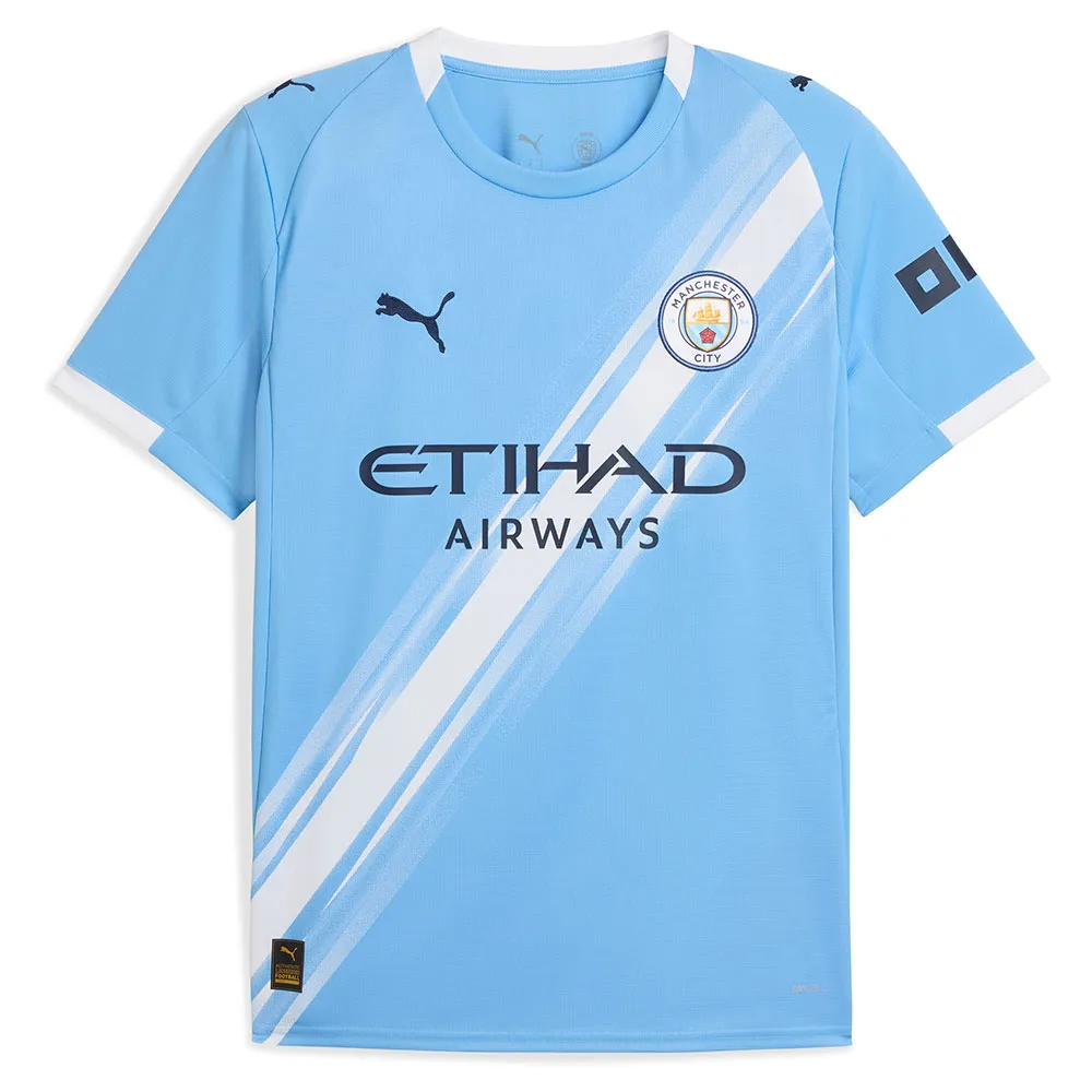 

Футболка с коротким рукавом Puma Manchester City FC 25/26 Replica home, синий