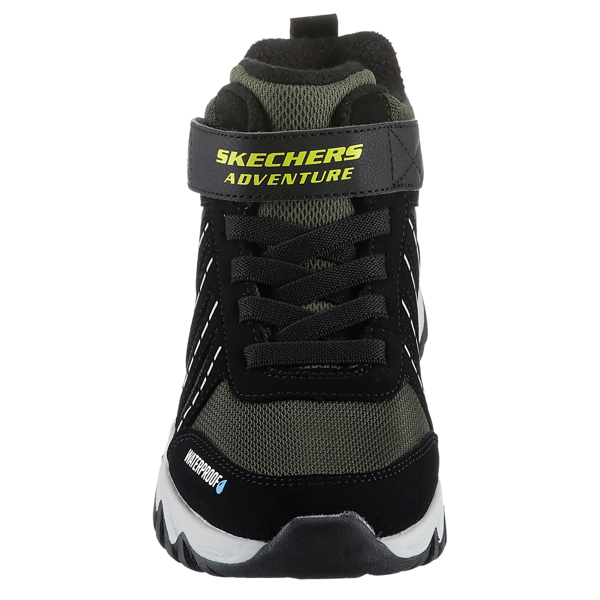 Зимние ботинки Skechers «RUGGED RANGER-HYDRO SCOUT», трекинговая обувь, уличная обувь, ботинки на шнуровке с флисовой подкладкой, цвет schwarz-olivgrün — фото 4