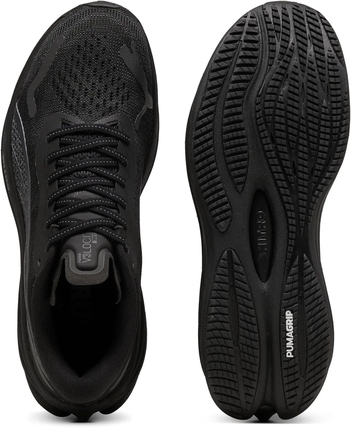 Мужские кроссовки PUMA Softride Premier, Black, Flat, Dark Grey — фото 3